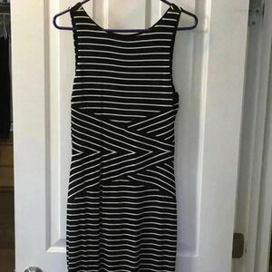 Woman’s sleeveless dress